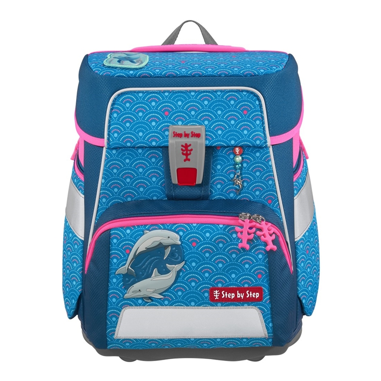 Step by Step SPACE Schulranzen Motiv Delfin