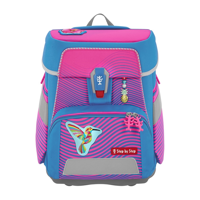 Step by Step SPACE Schulranzen Motiv Kolibri