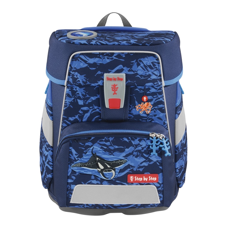 Step by Step SPACE Schulranzen Motiv Orca
